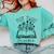 Plot Twist I'm Sober Women's Sobriety Book Reading Literary Comfort Colors Sweatshirt Butter