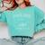 Poolside Book Club Comfort Colors Sweatshirt Butter