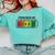 Powered By Books Bookworm Librarian Reading Comfort Colors Sweatshirt Butter