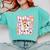 Preppy Coquette Bow Ghost Reading Books Halloween Book Comfort Colors Sweatshirt Butter
