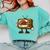 Protect PBS 80s Nostalgia Television Shirt Comfort Colors Sweatshirt Butter