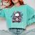 Psychological Thriller Reader Fan Skull Flowers Books Comfort Colors Sweatshirt Butter Psychological Thriller Reader Fan Skull Flowers Books Comfort Colors Sweatshirt Butter