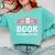Published Author Ask Me About My Book Comfort Colors Sweatshirt Butter