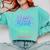 I Put My Book Down To Be Here Whimsical Graphic For Readers Comfort Colors Sweatshirt Butter