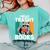 Raccoon Smutty Book Lover Spicy Romance Novels Women's Comfort Colors Sweatshirt Butter
