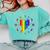 Rainbow Book With Stars And Moon Phases Gay Pride LGBT Comfort Colors Sweatshirt Butter