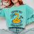 Raised On Hose Water Nostalgia Lovers Summer Vibes Comfort Colors Sweatshirt Butter