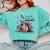 There Is No Such Thing As Too Many Books Reading Librarian Comfort Colors Sweatshirt Butter