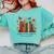 There Is No Such Thing As Too Many Books Shirts Bookish Comfort Colors Sweatshirt Butter