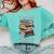 I Read Banned Books Bookworm Comfort Colors Sweatshirt Butter