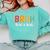 Read A Book Bruh English Teacher Reading Read A Book Comfort Colors Sweatshirt Butter