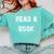 Read A Book Expand Your Mind Comfort Colors Sweatshirt Butter