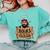 Read Book Reader Library Reading Librarian Pirate Bookworm Comfort Colors Sweatshirt Butter