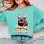 Read Books And Dismantle Systems Of Oppression Comfort Colors Sweatshirt Butter