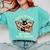 Read Books Be Kind Stay Weird Moth Coffee Lover Reading Comfort Colors Sweatshirt Butter