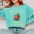 I Read Books And I Know Things l Book Reading Comfort Colors Sweatshirt Butter