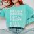 Read Books Lift Heavy Pet Dogs Comfort Colors Sweatshirt Butter