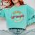 Read Books Lift Weights Fight Fascists Reading Lover Bookish Comfort Colors Sweatshirt Butter
