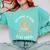 Read Books Be Weird Stay Feral Goat Comfort Colors Sweatshirt Butter