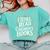 I Still Read Childrens Books First Day Of School Kid Reading Comfort Colors Sweatshirt Butter