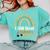 I Still Read Children's Books Rainbow Comfort Colors Sweatshirt Butter