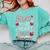 Read Your Cute Heart Out Teacher Librarian Love Reading Book Comfort Colors Sweatshirt Butter