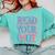 Read Your Heart Out Cute Teacher Reading Book Love Bookworm Comfort Colors Sweatshirt Butter