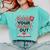 Read Your Heart Out Love Book Valentine Teacher Bookworm Comfort Colors Sweatshirt Butter