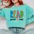 Read Your Heart Read Reading Librarian Book Across America Comfort Colors Sweatshirt Butter
