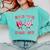 Read Your Heart Out Teacher Valentine Book Comfort Colors Sweatshirt Butter