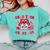 Read Your Heart Out Valentines Day Teachers Book Lovers Comfort Colors Sweatshirt Butter