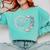 Read Your Heart Out Valentines Teacher Reading Book Lover Comfort Colors Sweatshirt Butter