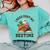 I Read Past My Bedtime Reading Dinosaur Book Lover Comfort Colors Sweatshirt Butter