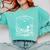 Read In Peace Skeleton Reading Book Halloween Bookish Comfort Colors Sweatshirt Butter