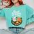 Read S'More Books Around Campfire National Book Week Comfort Colors Sweatshirt Butter