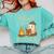 Read S'More Books Campfire Reading Book Lovers Camper Comfort Colors Sweatshirt Butter