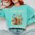 Read More Worry Less Book Lovers Motivational Quote Bookish Comfort Colors Sweatshirt Butter