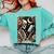 The Reader Tarot Card Skeleton Reading Book Bookworm Bookish Comfort Colors Sweatshirt Butter