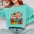 Readers Are Leaders Motivational Reading Book Quote Comfort Colors Sweatshirt Butter