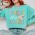Readers Are Leaders Reading Book Lovers Teacher Women Kids Comfort Colors Sweatshirt Butter
