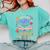 Reading 6 7 Meme Six Seven Cozy Book Lover Teacher Comfort Colors Sweatshirt Butter