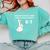Reading 6-7 Silly Goose Read Books Bookish Bookworm Comfort Colors Sweatshirt Butter