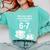 Reading 67 Meme English Teacher Book Lover Comfort Colors Sweatshirt Butter