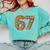 Reading 67 Six Seven Meme Teacher Book Lover Bookshelf Comfort Colors Sweatshirt Butter Reading 67 Six Seven Meme Teacher Book Lover Bookshelf Comfort Colors Sweatshirt Butter