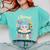 Reading Axolotl Book Lover Wildflowers Comfort Colors Sweatshirt Butter Reading Axolotl Book Lover Wildflowers Comfort Colors Sweatshirt Butter