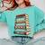 Reading Book Comfort Colors Sweatshirt Butter