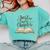 Reading Book Lover Club Librarian Just One More Chapter Comfort Colors Sweatshirt Butter