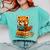 Reading Book Lover Red Panda Read Books Be Kind Stays Weird Comfort Colors Sweatshirt Butter