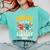 Reading Book Lover School Librarian Bruh It's Library Day Comfort Colors Sweatshirt Butter