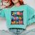 Reading And Bookcase Magic Book Premium Comfort Colors Sweatshirt Butter